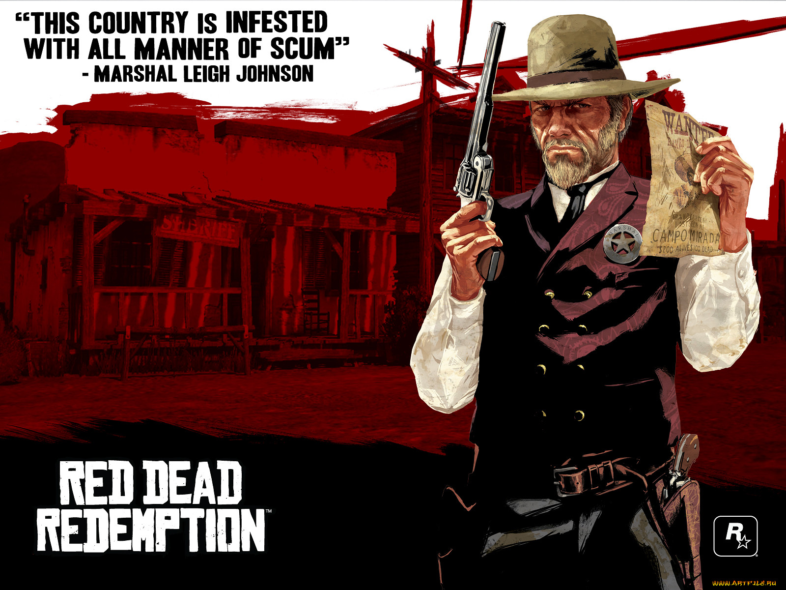 red, dead, redemption, , 
